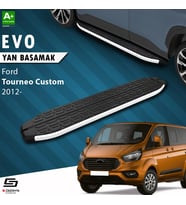 Ford Tourneo Custom Uzun Şase Evo Aluminyum Yan Basamak 243 Cm 2012-2023