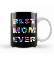 Best Mom Ever Anneler Günü 04 Kupa Bardak Porselen