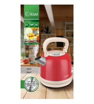 KİWİ SU ISITICI KETTLE KIRMIZI 2.2 LT 1800W KK-3340R 4259