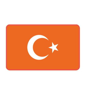 Cg Şeffaf Turuncu Bayrak Far Filmi