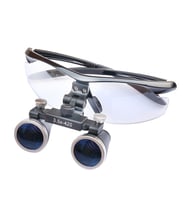 3.5X - 420 Mm Diş Cerrahi Gözlük Lens Büyüteç Taşıma Çantalı