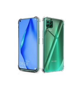 Huawei P40 Lite Şeffaf Tank Silikon Kapak
