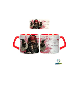 Ghostbastır Design Jack Sparrow Kupa Bardak Tek Adet 0578