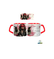 Ghostbastır Design Jack Sparrow Kupa Bardak Tek Adet 0578