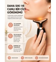 Yüz Masaj Aleti Pilli Cilt Bakım Cilt Sıkılaştırma Derinlemesine Temizler