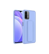Xiaomi Redmi Note 10S Uyumlu Kılıf Zore Qstand Kapak