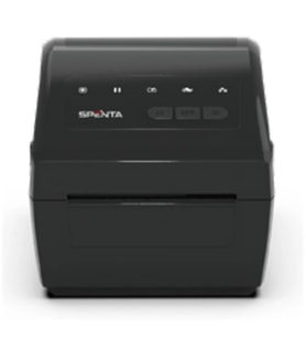SPENTA SPR-211D 203DPI DİREKT TERMAL USB+ETHERNET BARKOD YAZICI (RİBONSUZ KULLANIM)
