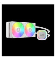 Northcity 240mm White Edition RGB CPU Sıvı Soğutucu – Gamdias Aura GL240 V2