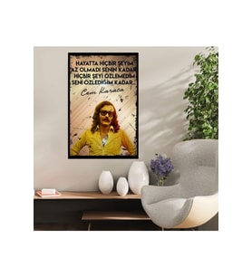 Ahşap Retro Mdf Poster , Komik Sözler , Duvar Yazıları , Manzara ,  Tarih , Edebiyat - Tbl0336
