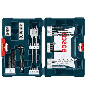 Bosch Ms4034 - Matkap Ve Tahrik Ucu Seti, 34 Par A, Ms4041 (Çok Renkli)