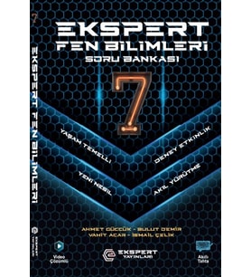 7. Sınıf Ekspert Fen Bilimleri Soru Bankası
