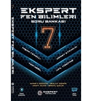 7. Sınıf Ekspert Fen Bilimleri Soru Bankası