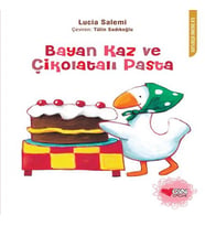 Bayan Kaz ve Çikolatalı Pasta