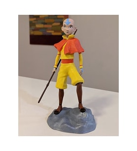 hayatvesanat Avatar / Son Hava Bükücü Aang / Chracter/ El Boyaması