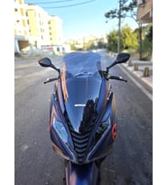 MOTOCAM Arora GT 125 Ön Cam 2023-2026 Model 65cm Füme Renkli 4mm ORİJİNAL BOYLU
