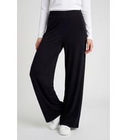 TOMMY LIFE BAYAN PANTOLON PALAZZO SİYAH T18BY-94681