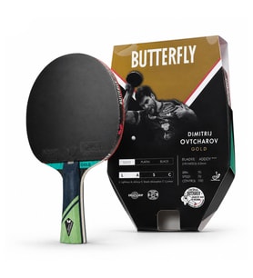 Butterfly 85221 Dimitrij Ovtcharov Masa Tenisi Raketi Gold