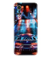 General Mobile GM 21 Pro GM 22 Pro Plus Kılıf Desemli Silikon Neon Cars 1724
