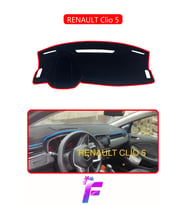 RENAULT CLİO 5 Uyumlu Torpido Örtüsü Yansıma Önleyici Tam Koruma Kolay ve Hızlı Montaj J63
