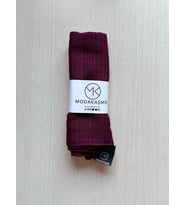 Moda Kaşmir Misto Pamuklu Eşarp (Vişne)