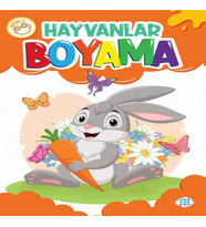 Neşeli Hayvanlar Boyama