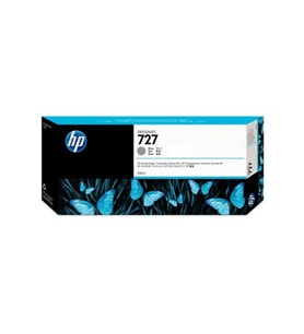 2023 TARİHLİ Hp 727 Gray Gri 300Ml Plotter Kartuşu F9J80A