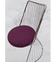 Sandalye TEL 14150 Model Metal Nikelaj Sepet ayak 4Ad Babyface kumaş döşeme El Yapım