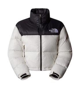 The North Face Kadın NUPTSE SHORT CEKET NF0A5GGEROU1 (Beyaz)