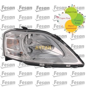 Ayfar Dacia Logan Sağ Ön Far 2008-2013 N11.187