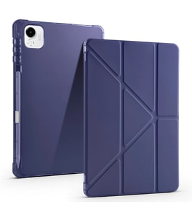Honor Pad X9 Pro Kılıf Zore Tri Folding Kalem Bölmeli Standlı Kılıf