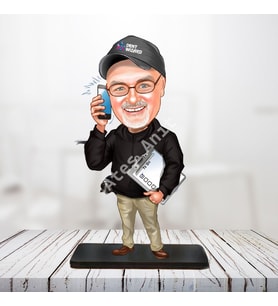Ahşap_Karikatür_biblo _ATS-231