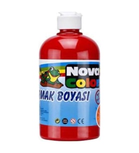 Nova Color Parmak Boyası Kırmızı 500 GR NC-371