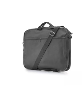 PLM City PL-04 Drexel 6900 17" Notebook Çantası Siyah (Gri)