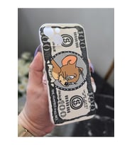 Iphone 13 Uyumlu Baskılı Şeffaf Telefon Kılıfı