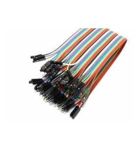 Arduino Dişi-Erkek Jumper Kablo 40 Adet 30 Cm / Arduino Kablo