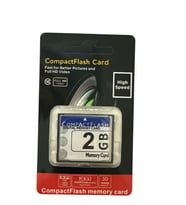 Mettzchrom 2GB COMPACT FLASH HAFIZA KARTI CF KART 2 GB CF Hafıza kartı