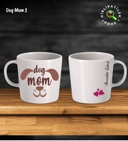 KirliPatiler Taş Kupa Fincan Üzeri Anneler Günü Baskılı (Model 4)