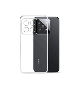 Durukar® Mi 15 Kılıf Lüx Şeffaf Silikon