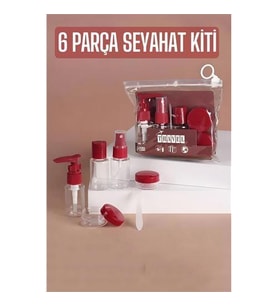 TransForMacion Seyahat Kiti Boş Şişe Seyahat Seti 6 Parça 720753