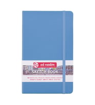 TAC SK.BLCK L.BLUE 13X21 140G SKETCHBOOK