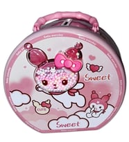 GİFTZEN S-276-C HELLO KITTY SAPLI ŞİFRELİ KİLİTLİ METAL KUMBARA 3+ - TEKLİ