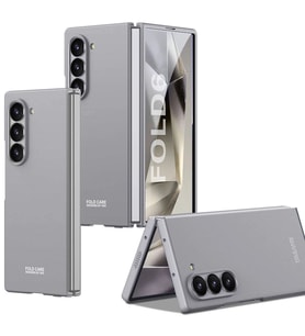 Galaxy Z Fold 6 Kılıf Zore Sert Kıpta Kapak