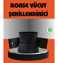 Kum Saati Görünüm Destekleyici Bel Şekillendirici