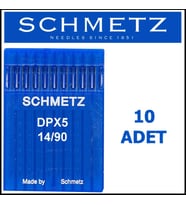 Schmetz Dpx5 Ses Serv 7 Düz Makina İiğne14/90 Numara