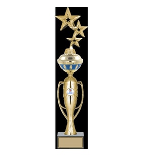 ODAK KUPA - Figürlü Kupalar - Yıldız Figürlü Kupalar FG-074 C - 51 cm