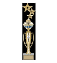 ODAK KUPA - Figürlü Kupalar - Yıldız Figürlü Kupalar FG-074 C - 51 cm