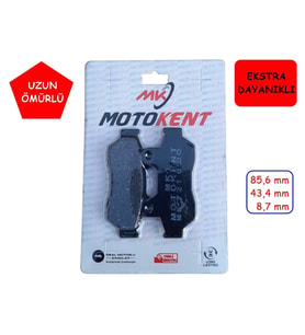 Honda Ön Fren Disk Balatası Fa721 Mtk Activa S, Ps 150İ, Dylan 150