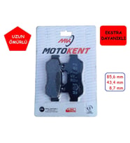 Honda Ön Fren Disk Balatası Fa721 Mtk Activa S, Ps 150İ, Dylan 150