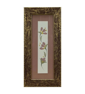 e38 EL İŞÇİLİĞİ SULU BOYA TABLO 32 x 15 cm - 6044