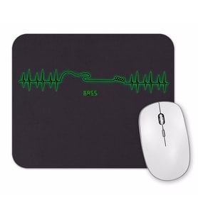 Muzik Bass 2 Mouse Pad